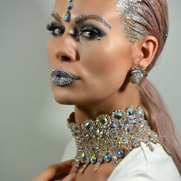 Swarovski Jewelry - Swarovski Ballroom Queen Collar